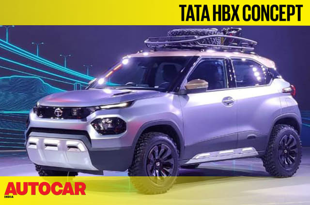 Tata HBX concept first look video