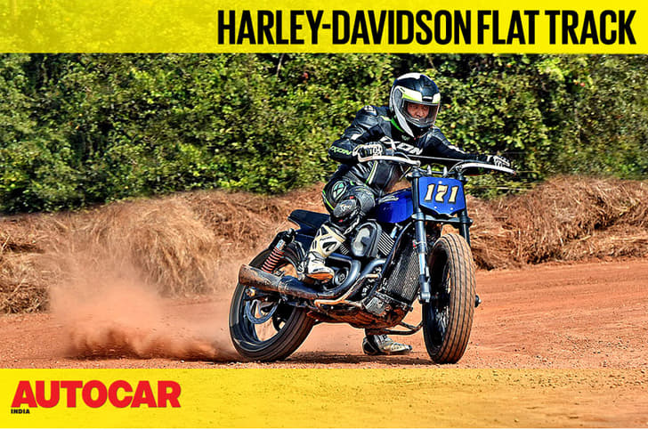 IBW 2019: Harley Davidson Flat Track feature video
