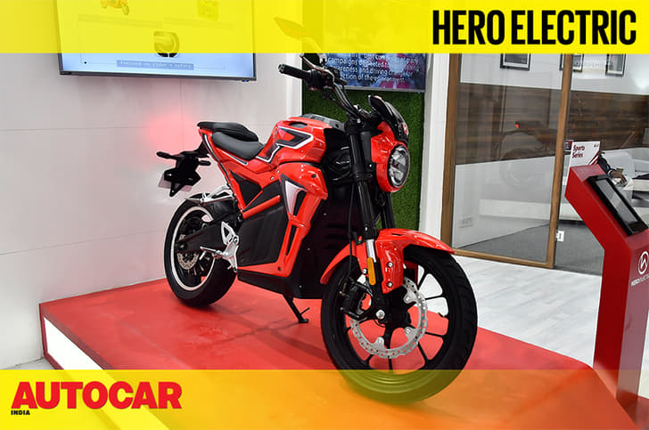 Hero Electric AE-47 first look video