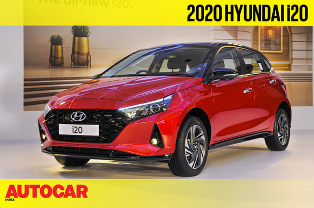 2020 Hyundai i20 first look video