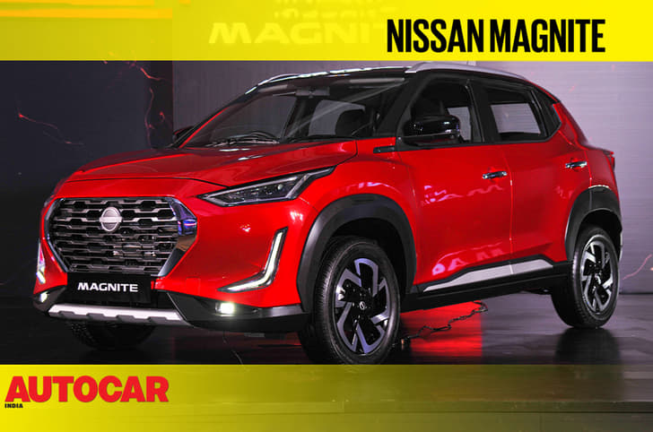 Nissan Magnite first look video