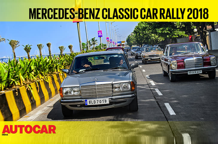 2018 Mercedes-Benz Classic Car Rally video