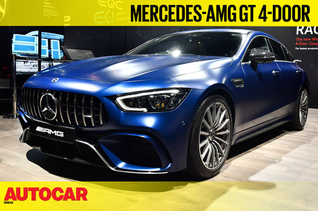 Mercedes-Benz AMG GT 63S 4-door Coupe first look video
