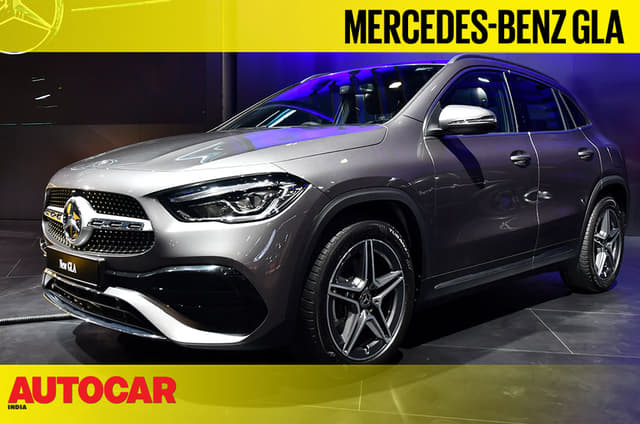 2020 Mercedes-Benz GLA first look video