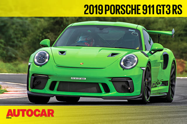 HOT LAP: Porsche 911 GT3 RS Autocar India Track Day 2019 video