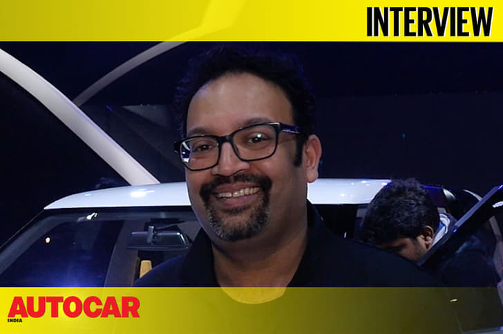 Pratap Bose, VP Global Design, Tata Motors interview
