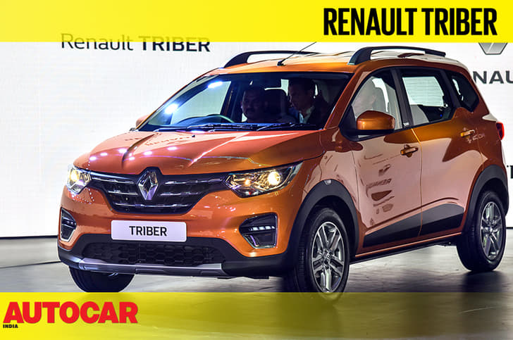 2019 Renault Triber first look video