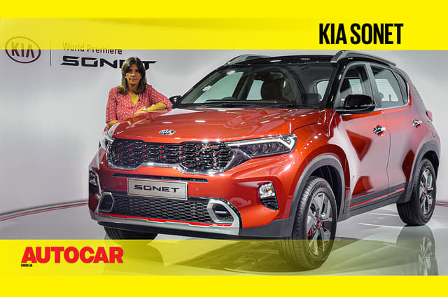 Kia Sonet first look video