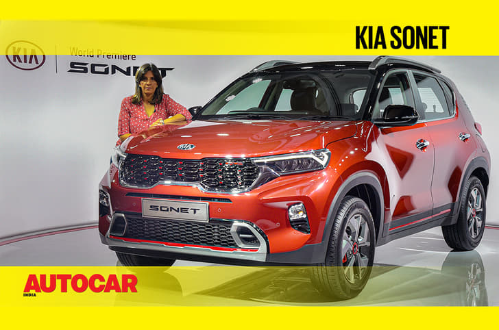 Kia Sonet first look video