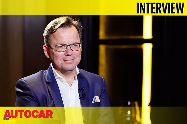 Steffen Knapp talks to us at Volkswagen T-Roc launch