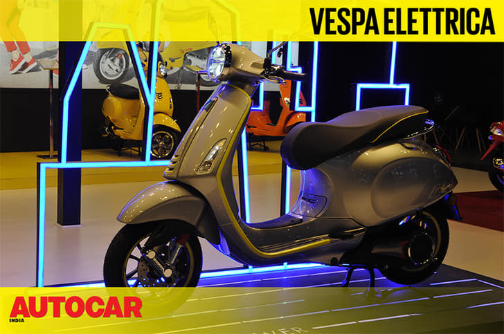 Vespa Elettrica first look video