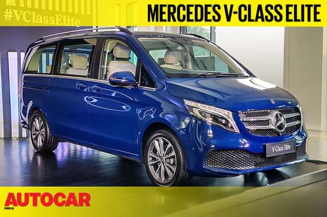 Mercedes-Benz V-Class Elite first look video