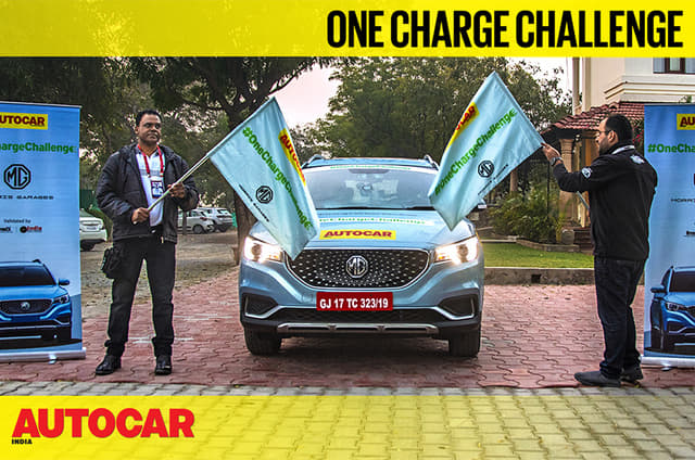Going the distance: MG ZS EV #OneChargeChallenge video
