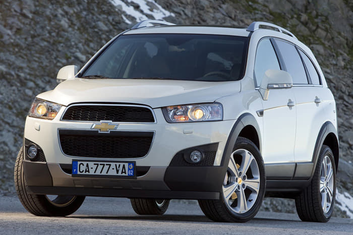 Chevrolet Captiva facelift