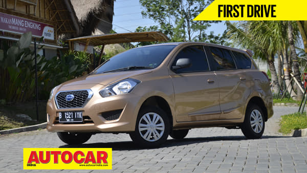 Datsun Go+ exclusive video review