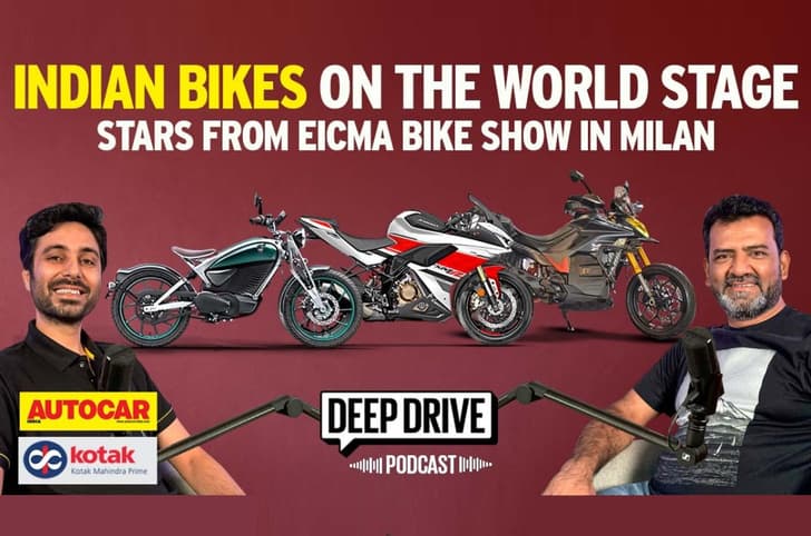 Deep Drive Podcast: Indian bike makers making waves abroad