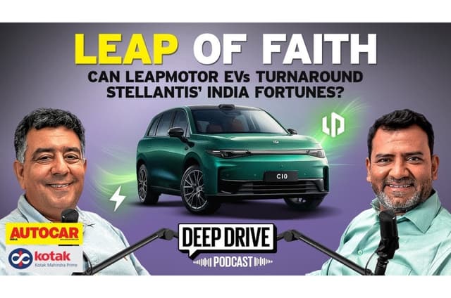 Deep Drive Podcast: Chinese EV brand Leapmotor's India potential