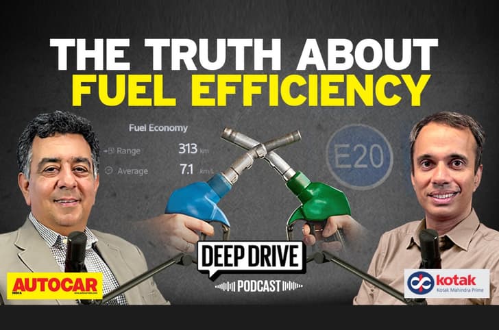 Deep Drive Podcast: Why fuel efficiency matters to car owners and car makers alike