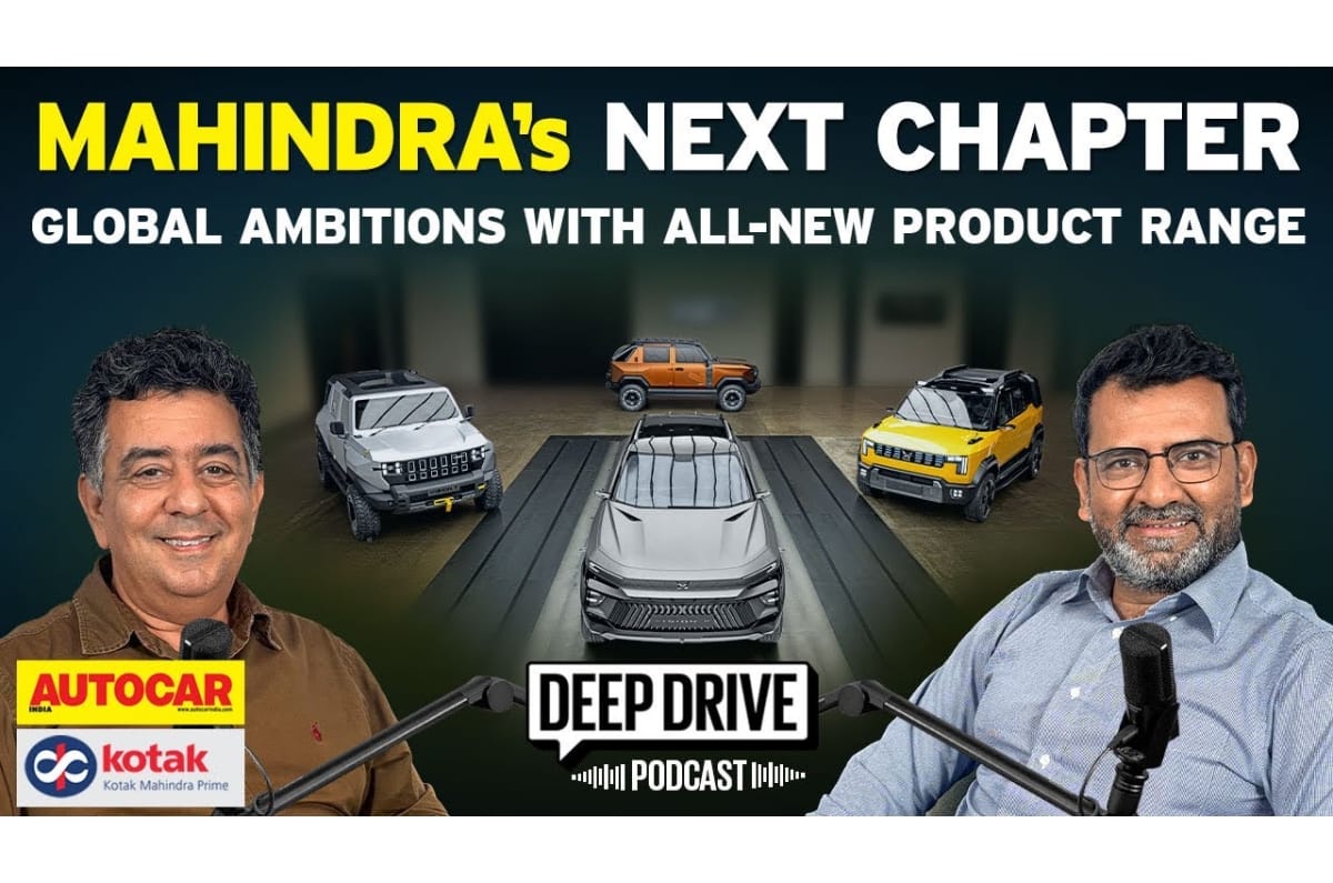 Deep Drive Podcast: New Mahindra NU IQ platform explained ...