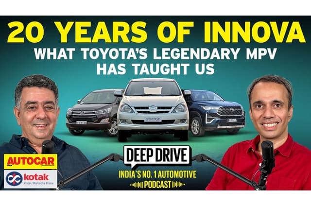 Deep Drive Podcast: How the Innova built Toyota in India