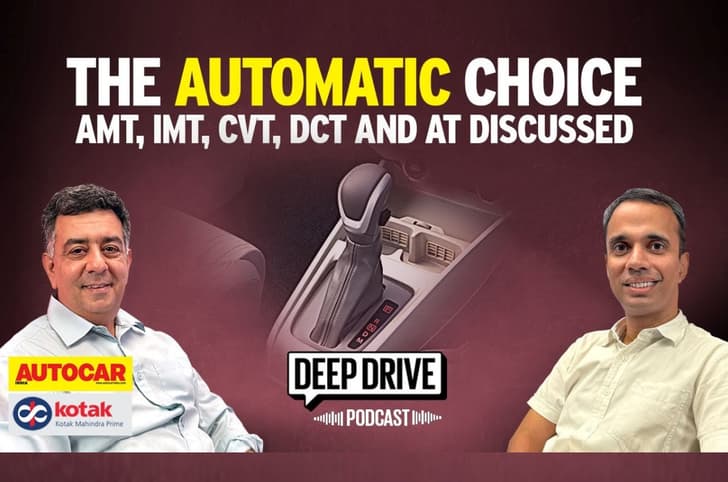 Deep Drive Podcast: All you need to know about automatic gearboxes