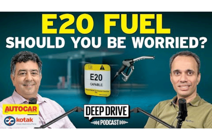 Deep Drive Podcast: the truth behind the switch to E20 ethanol fuel