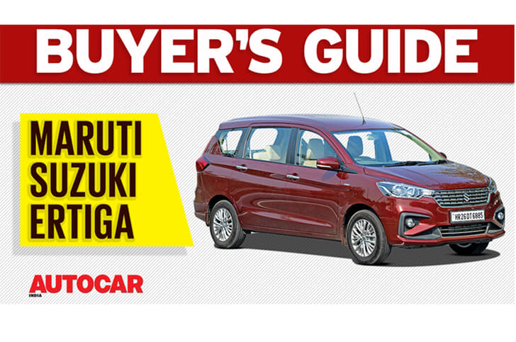 2018 Maruti Suzuki Ertiga buyer's guide video