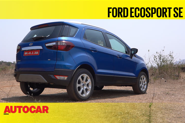 2021 Ford EcoSport SE first look video