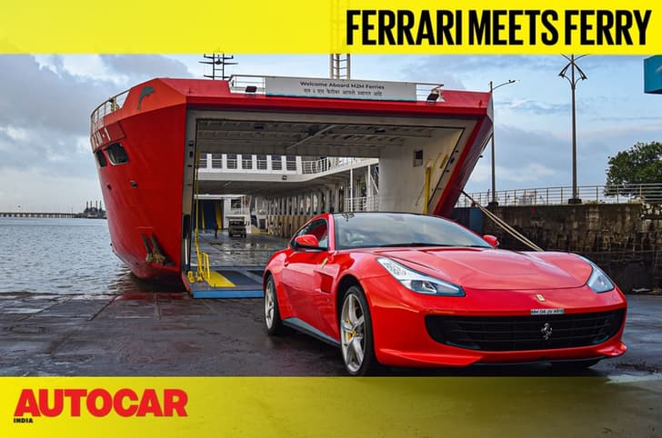 Ferrari meets ferry: Mumbai to Alibaug in under 1 hour