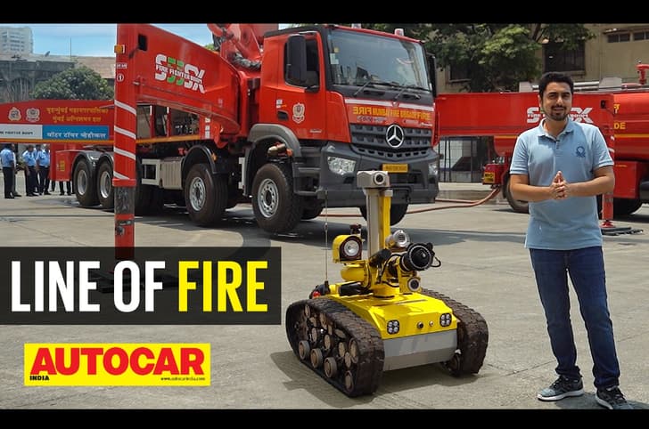 Video: Mumbai Fire Brigade's innovative firefighting solutions
