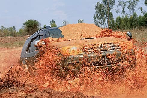 Toyota Fortuner Boot Camp Mumbai