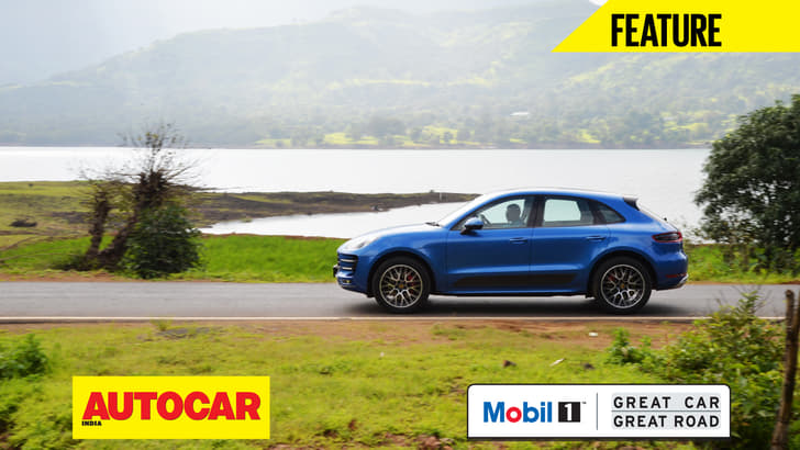 Great car great road: Porsche Macan video