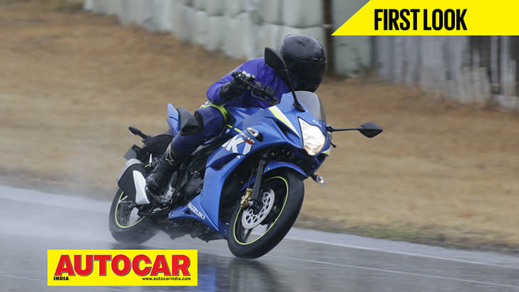 Suzuki Gixxer SF video review