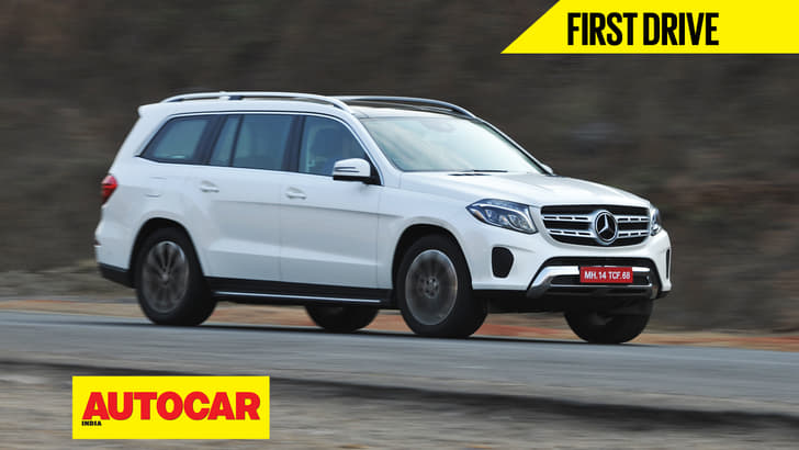 Mercedes GLS 350d video review