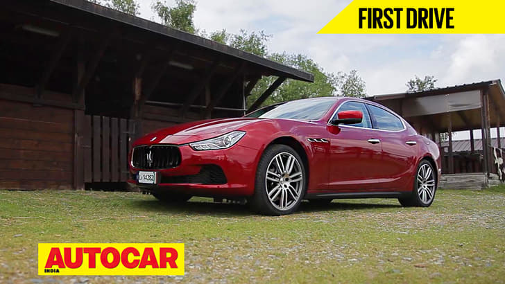 Maserati Ghibli video review