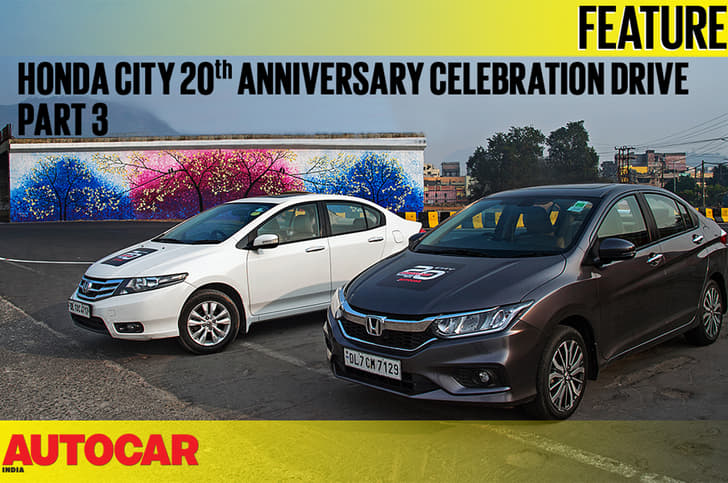 Honda City 20th Anniversary Celebration Drive video part 3