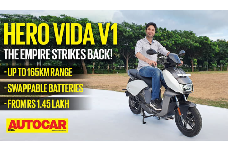 Hero Vida V1 walkaround video
