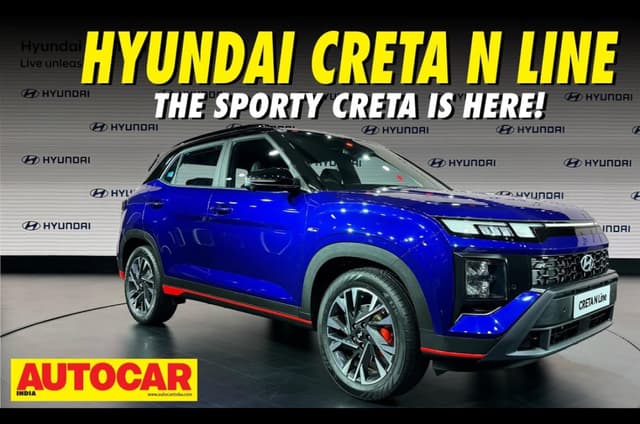 Hyundai Creta N Line walkaround video