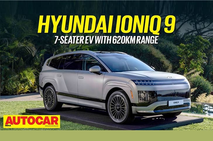 Hyundai Ioniq 9 walkaround video