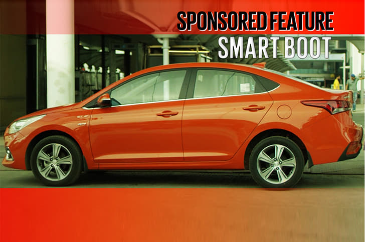Sponsored feature: Hyundai Verna smart boot video
