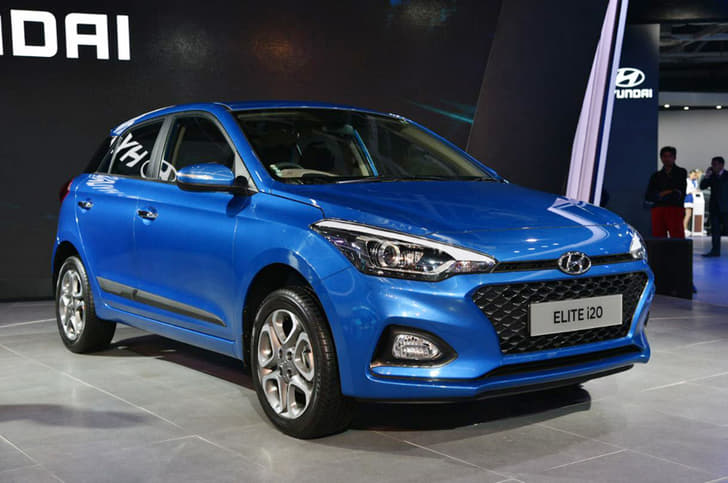 2018 Hyundai i20 facelift first look video