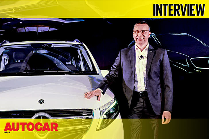 In conversation with Martin Schwenk, MD and CEO, Mercedes-Benz India video