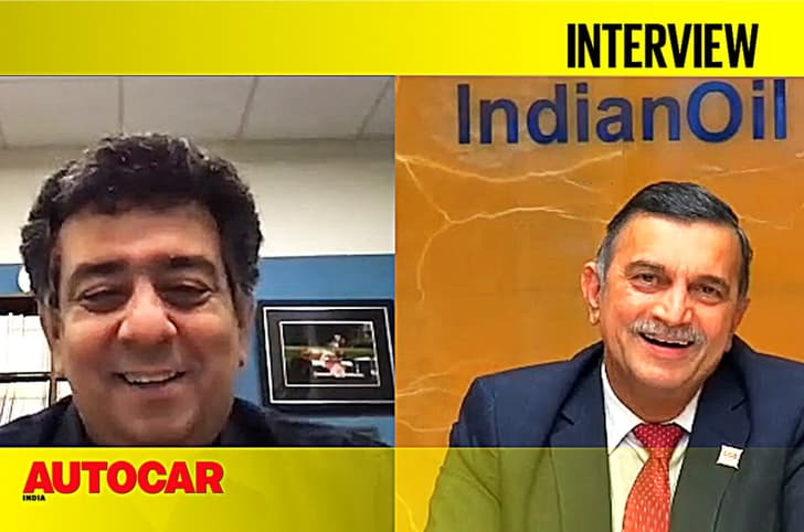 Shrikant Madhav Vaidya, Chairman, Indian Oil talks about 100 octane petrol and more