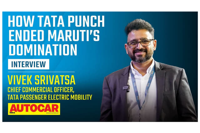 Vivek Srivatsa talks on success of Tata Punch, future plans 