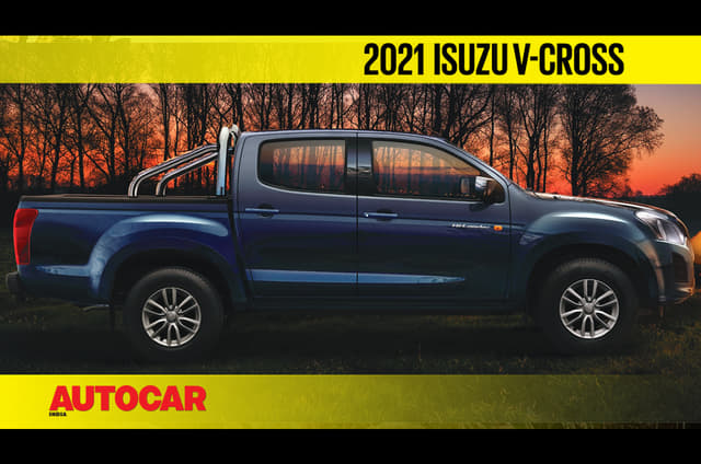 2021 Isuzu V-Cross, Hi-Lander first look video