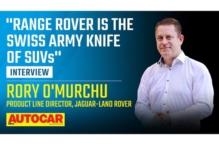 Rory O'Murchu on Range Rover local assembly, EVs, hybrids and more