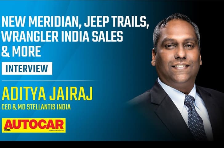 Stellantis head Aditya Jairaj on the Jeep Wrangler, its India sales, future plans and more