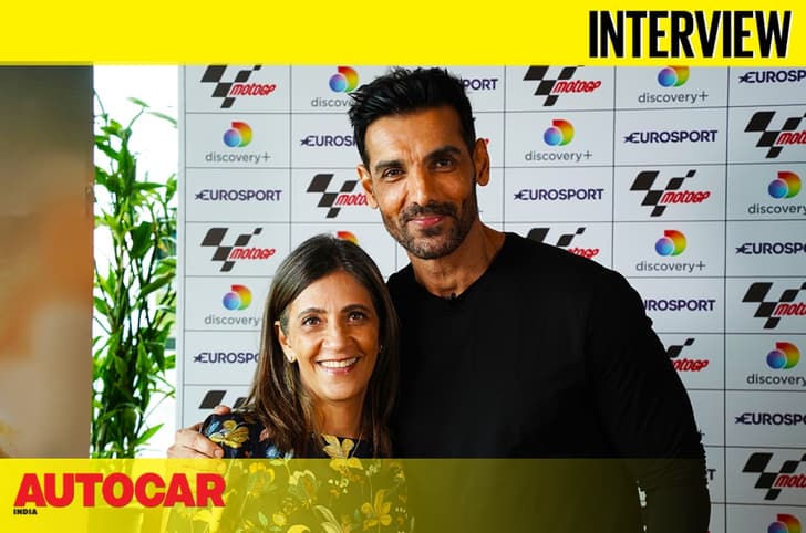 John Abraham on his love for MotoGP, being a Rossi fan and more