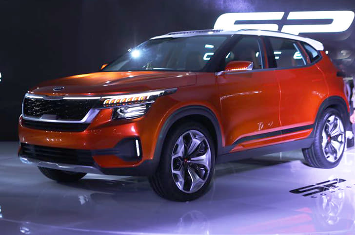 Kia SP Concept SUV first look video
