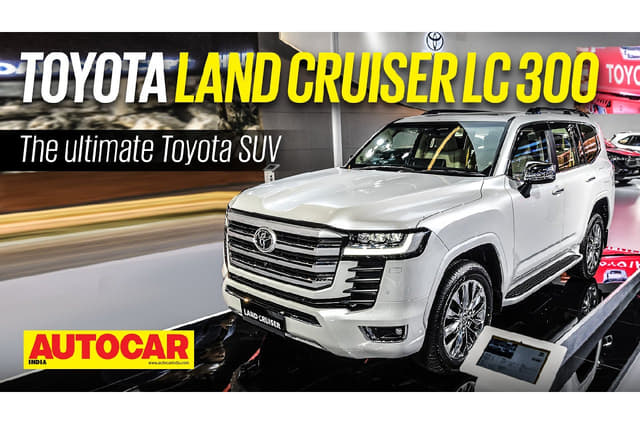 Auto Expo 2023: Toyota Land Cruiser 300 walkaround